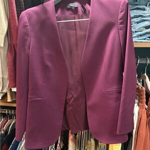 Theory Women's Lanai Suit Wine